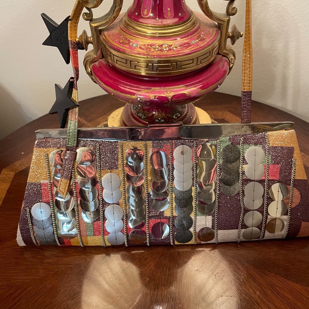 Christian Lacroix Luxury Elegant Handbag (has matching dress)